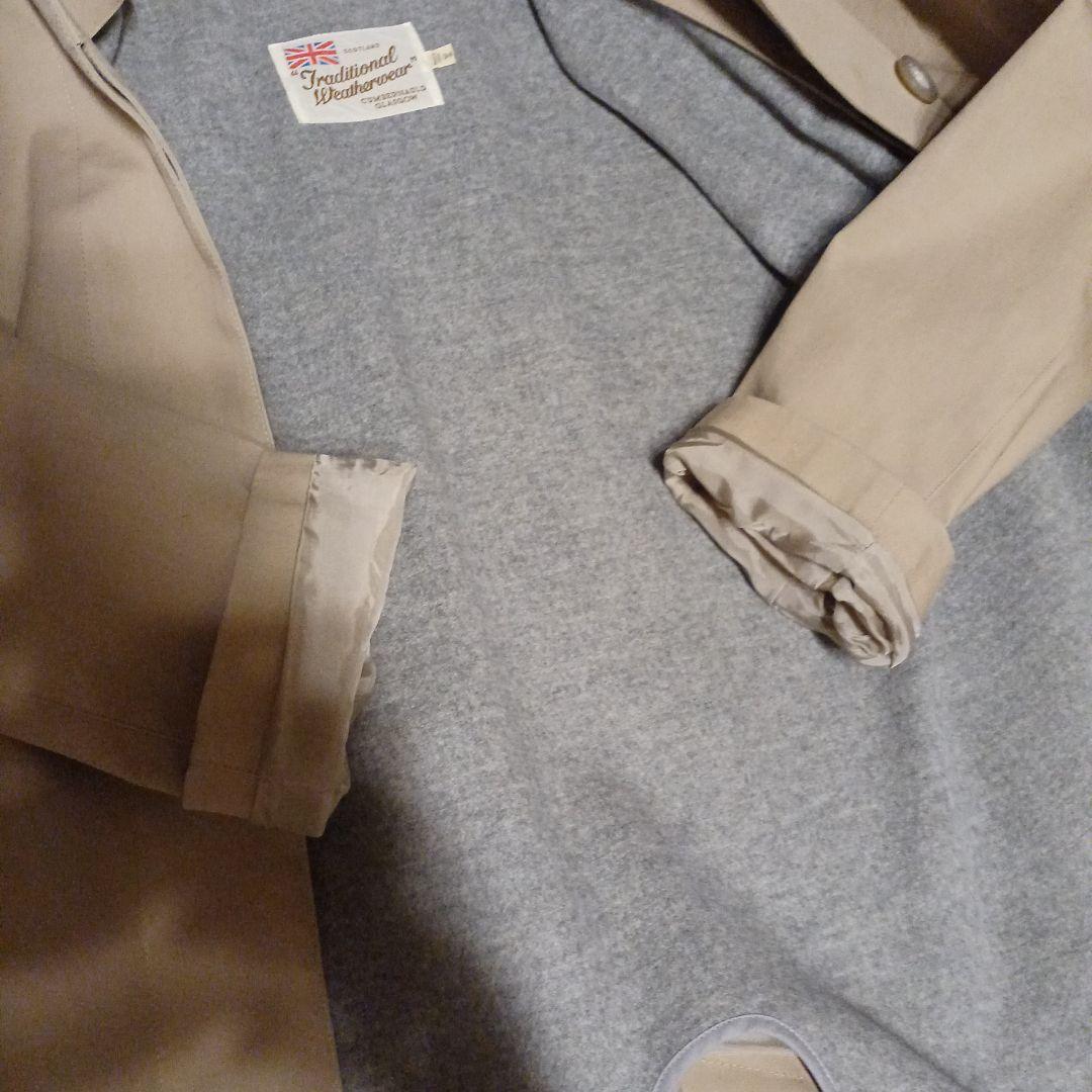 Traditional Weatherwear ベージュトレンチコート 34