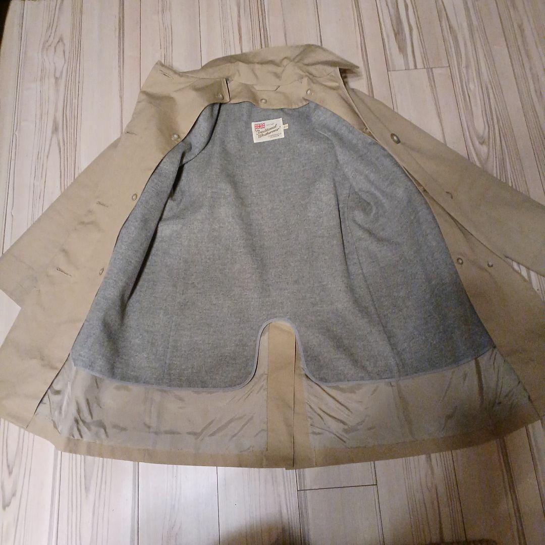 Traditional Weatherwear ベージュトレンチコート 34
