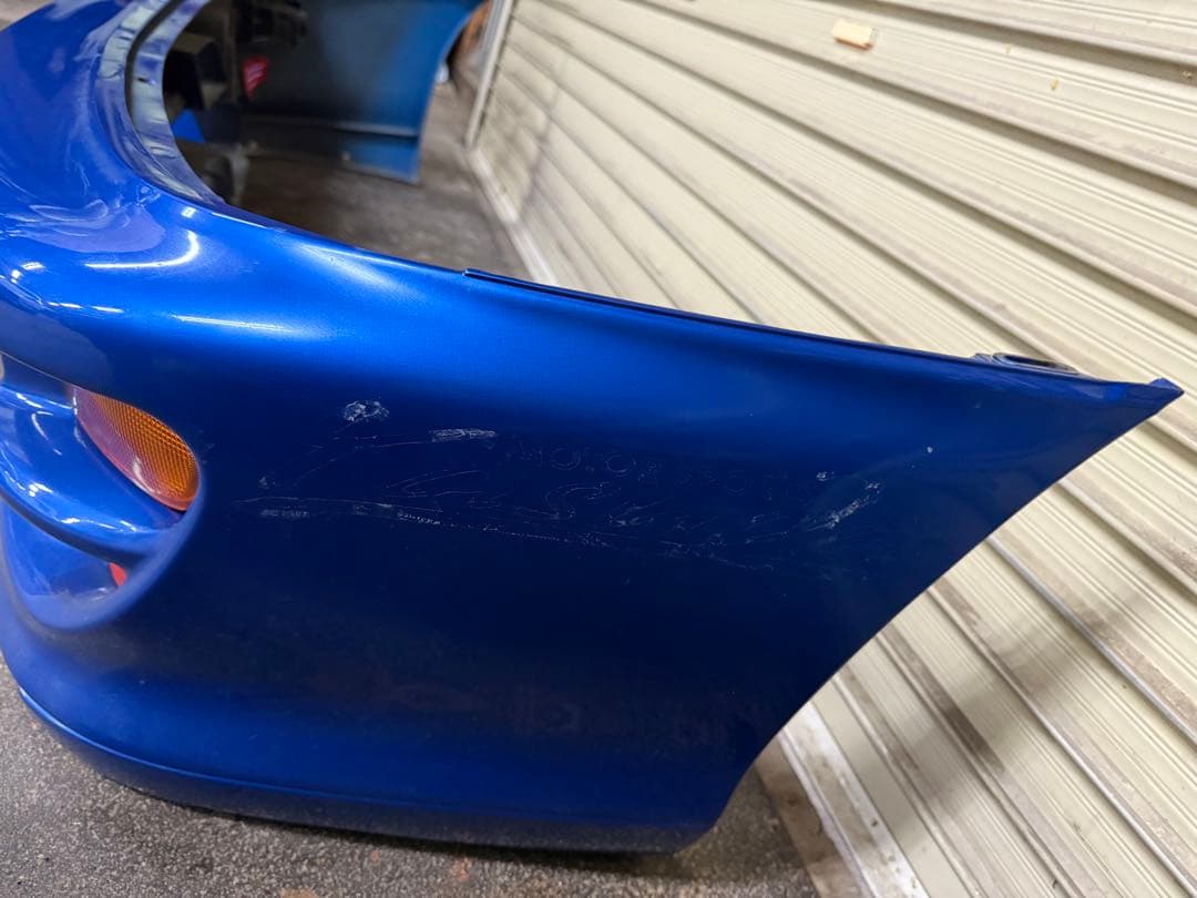 インプレッサ GC8 Ver.6 後期純正フロントバンパー