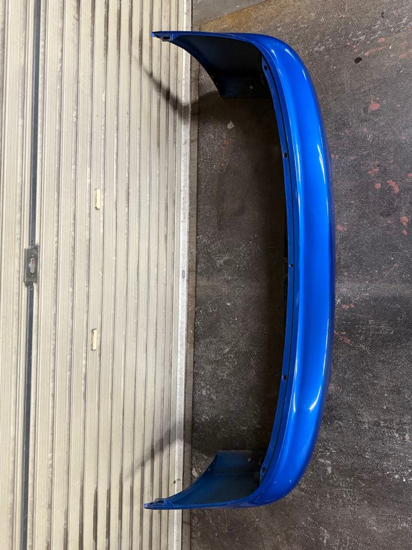 インプレッサ GC8 Ver.6 後期純正フロントバンパー