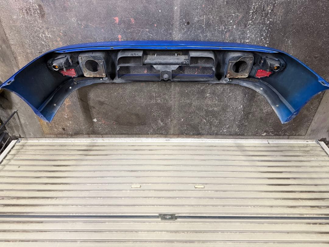 インプレッサ GC8 Ver.6 後期純正フロントバンパー