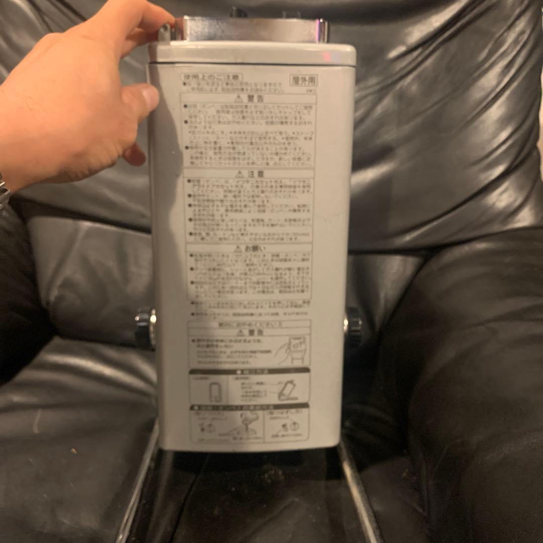 イワタニ　カセットヒーターCB-8