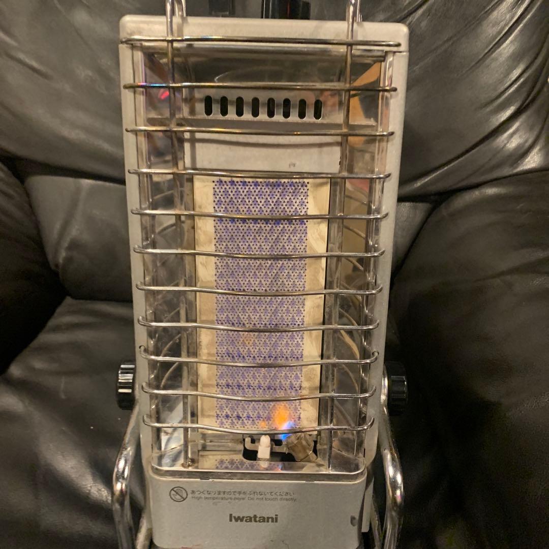 イワタニ　カセットヒーターCB-8