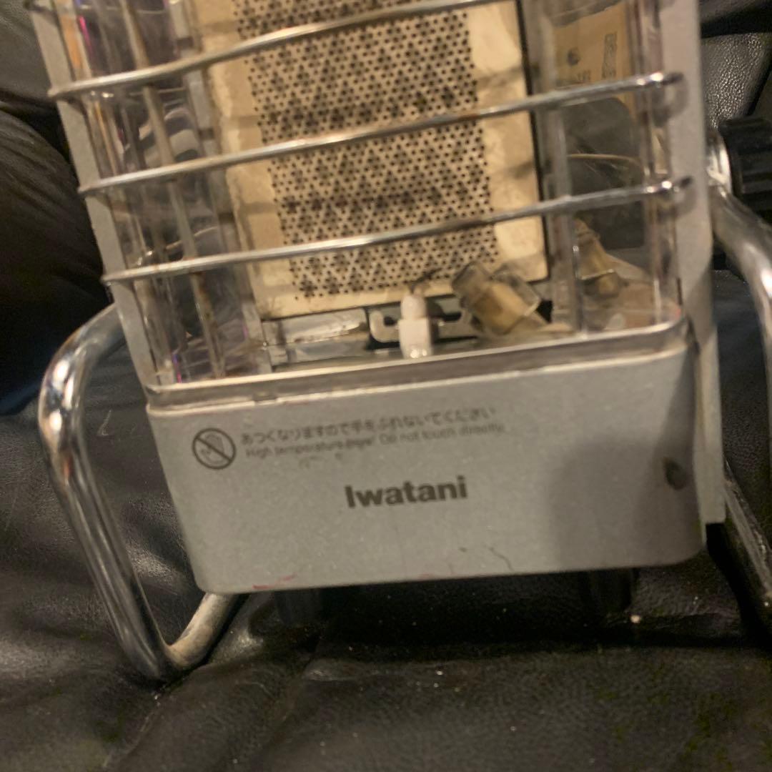 イワタニ　カセットヒーターCB-8