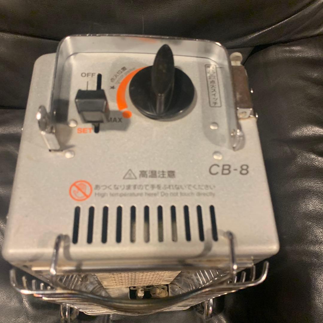 イワタニ　カセットヒーターCB-8