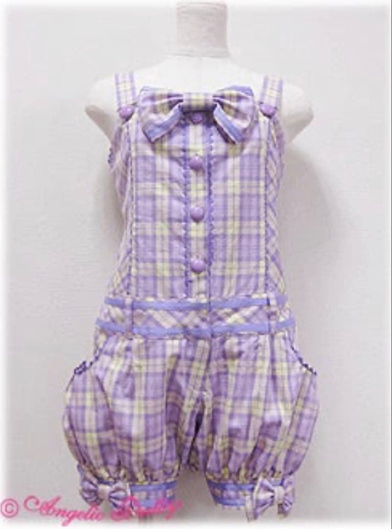 レア　アンジェリックプリティ School March ロンパース 日本製