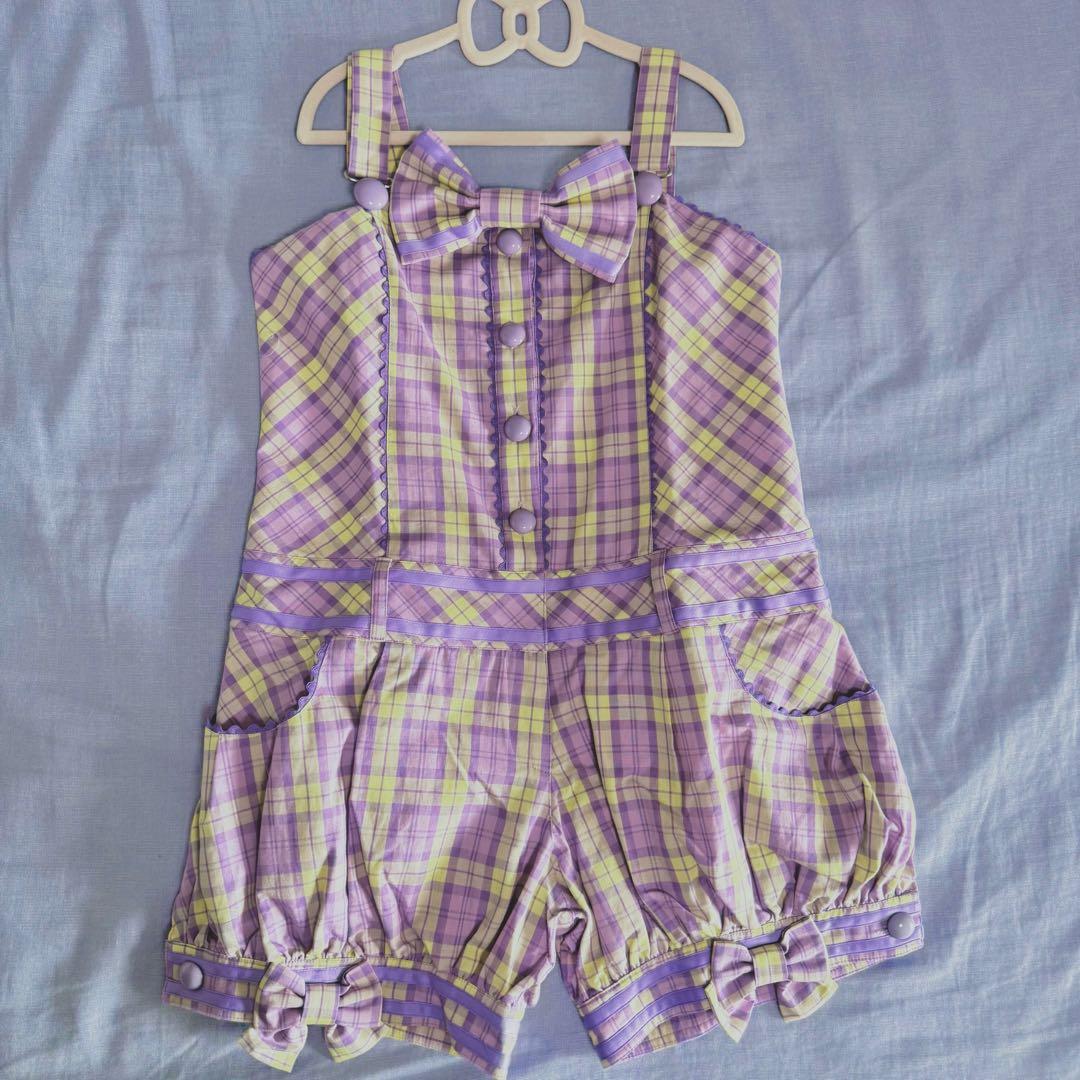 レア　アンジェリックプリティ School March ロンパース 日本製