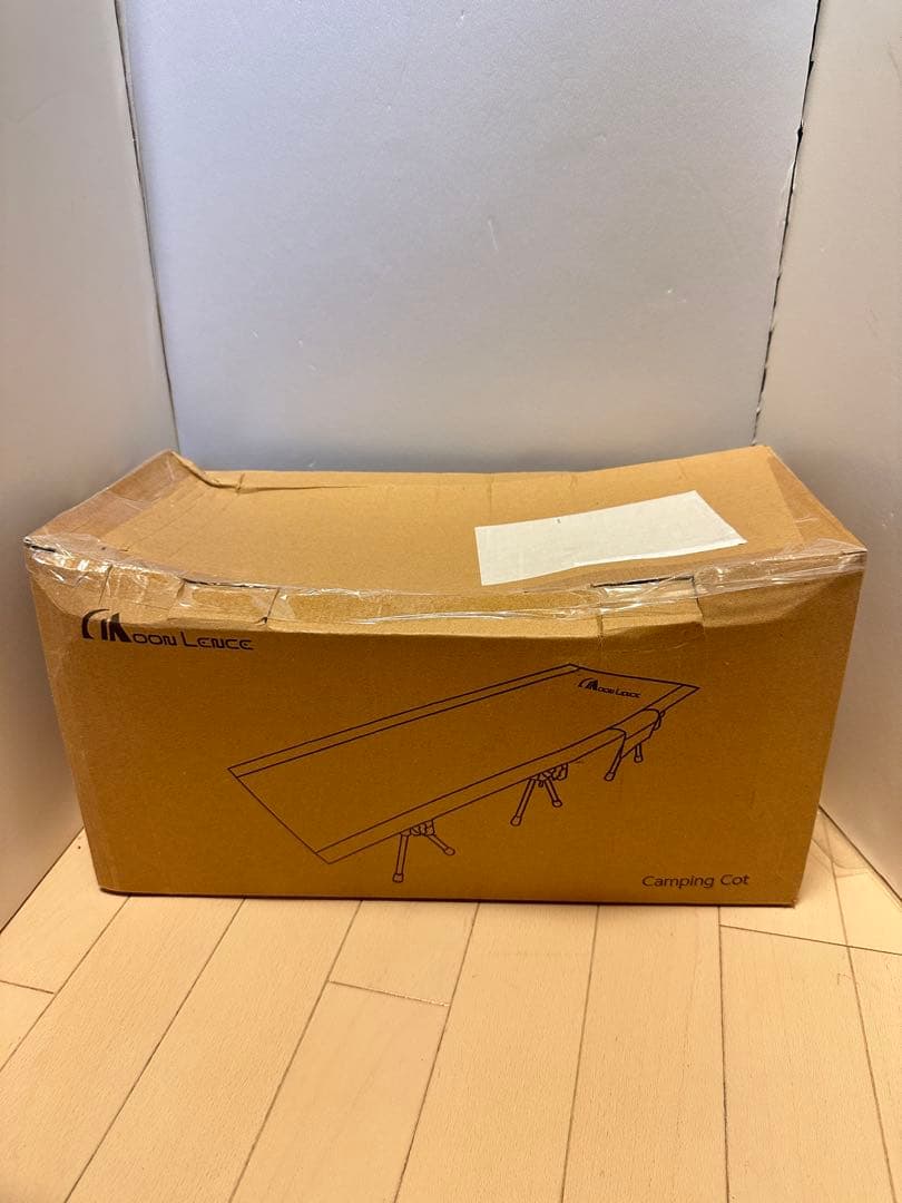Moon Lence コット キャンプ用 第4代 アウトドアベッド