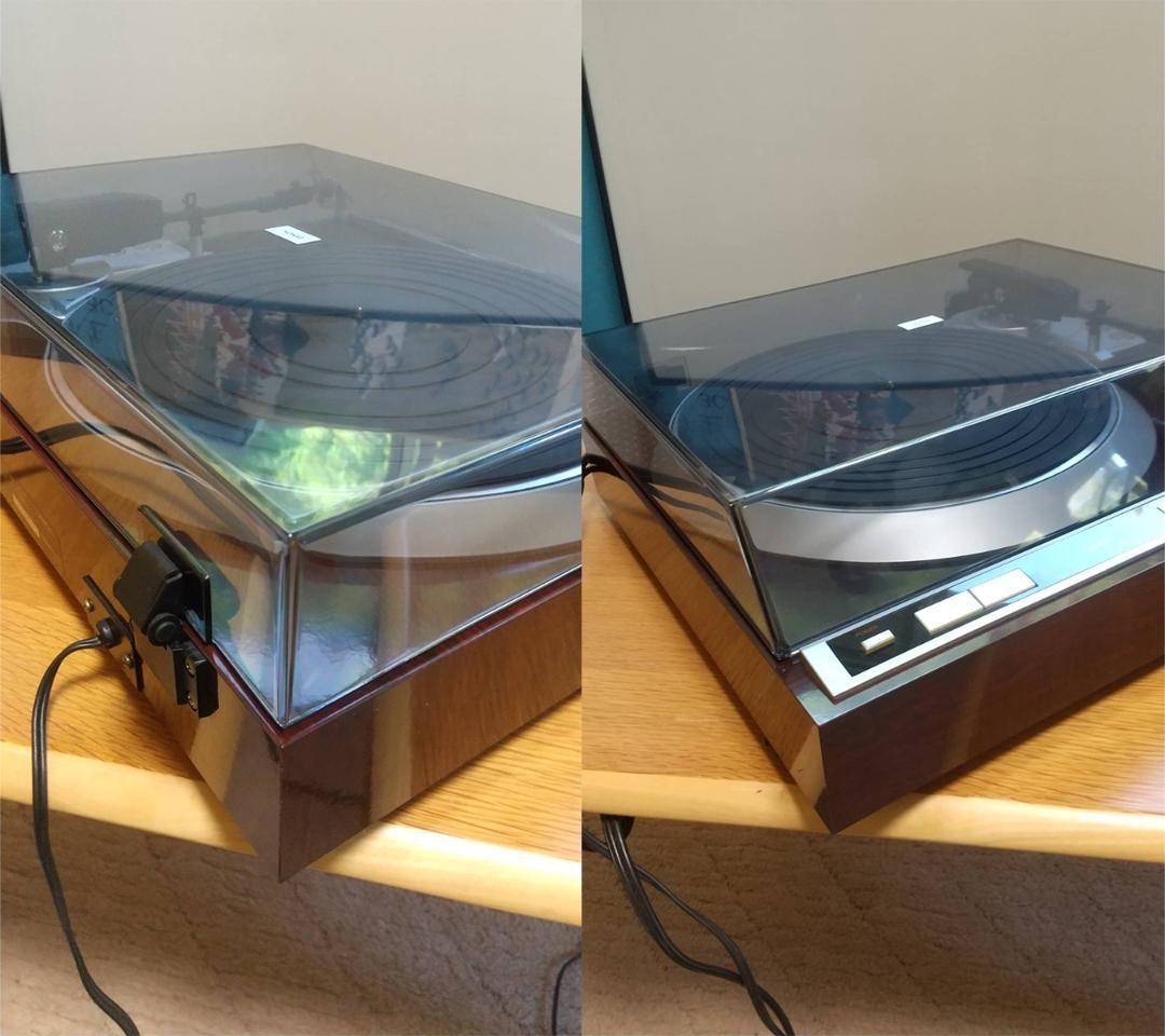 クォーツ ターンテーブル DENON DP-37F フルオートプレイヤー