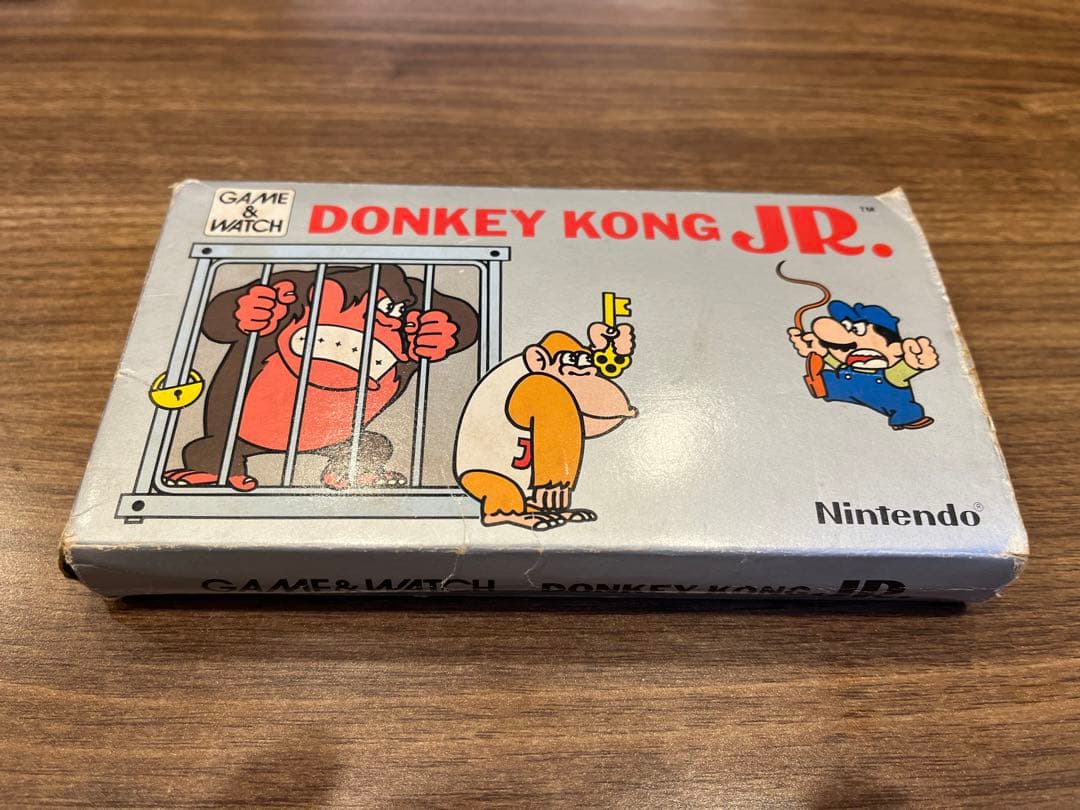 Nintendo Donkey Kong JR. ゲーム&ウォッチ