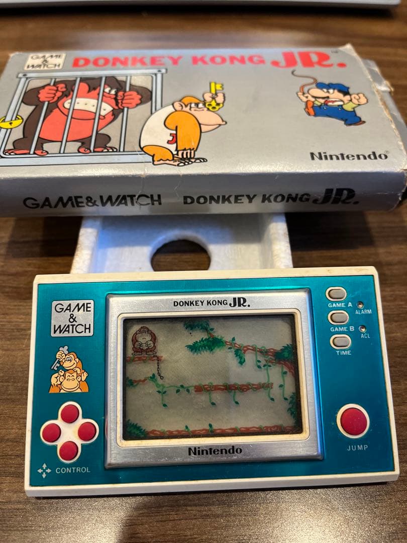 Nintendo Donkey Kong JR. ゲーム&ウォッチ