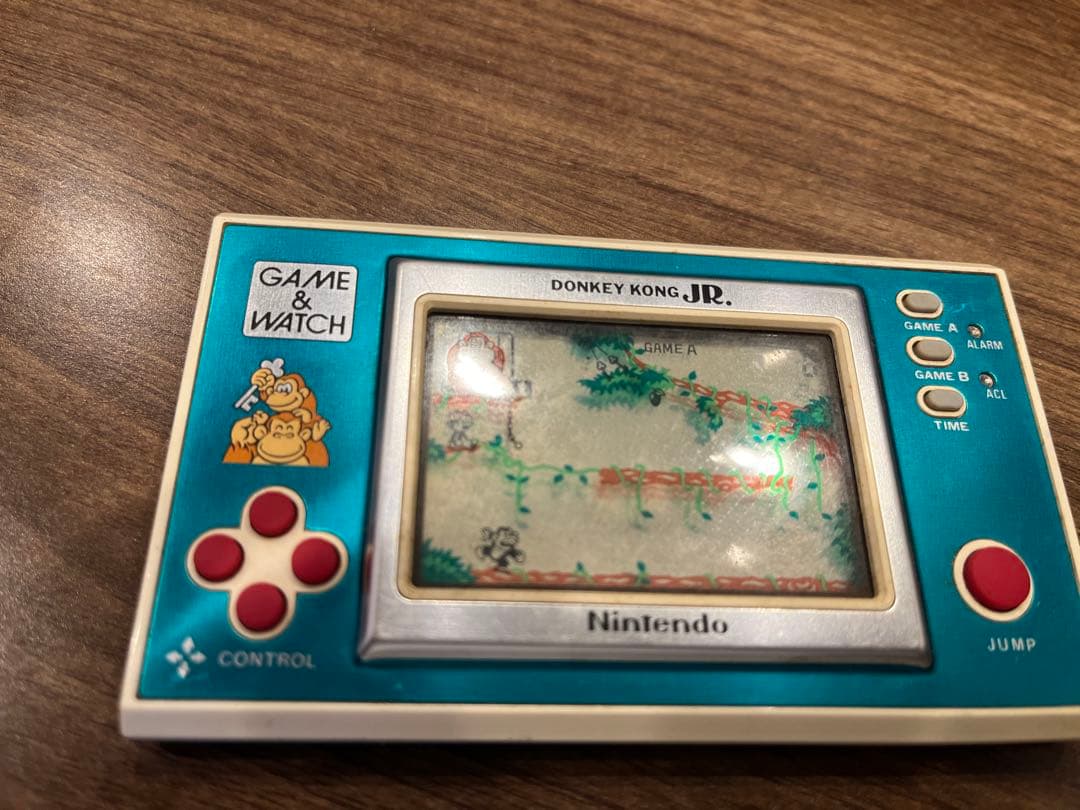 Nintendo Donkey Kong JR. ゲーム&ウォッチ