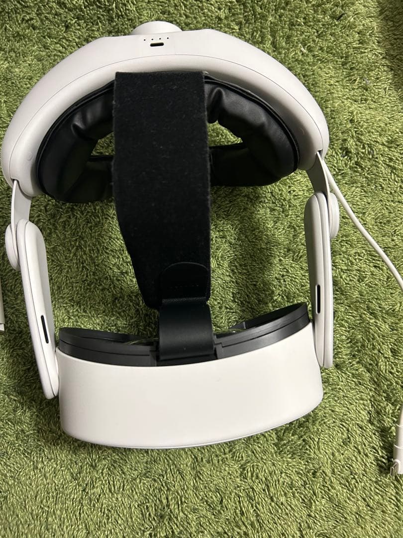  Quest 3S 128GB バッテリーストラップ,フェイスストラップ