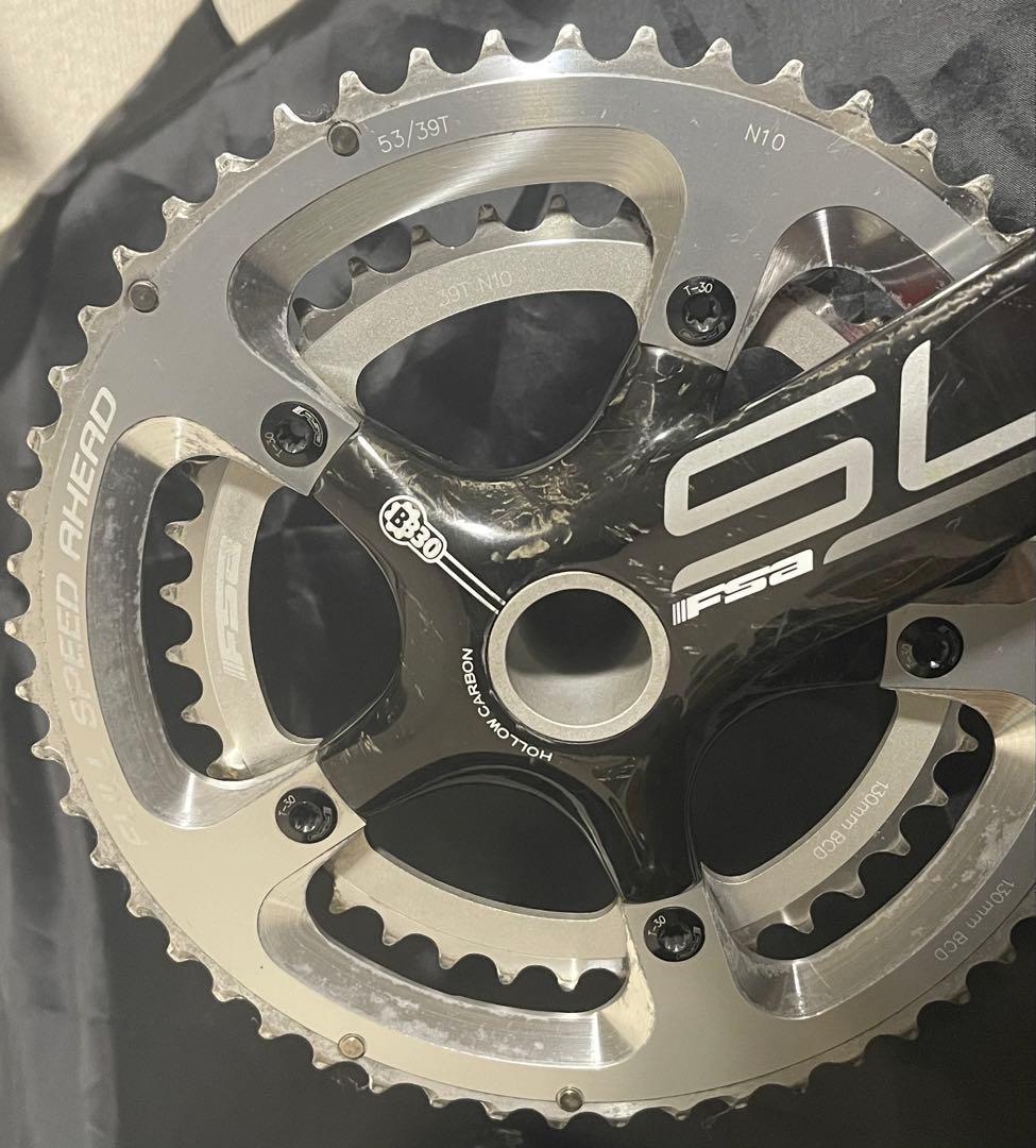 FSA SL-K 53-39T 170mm クランクセット