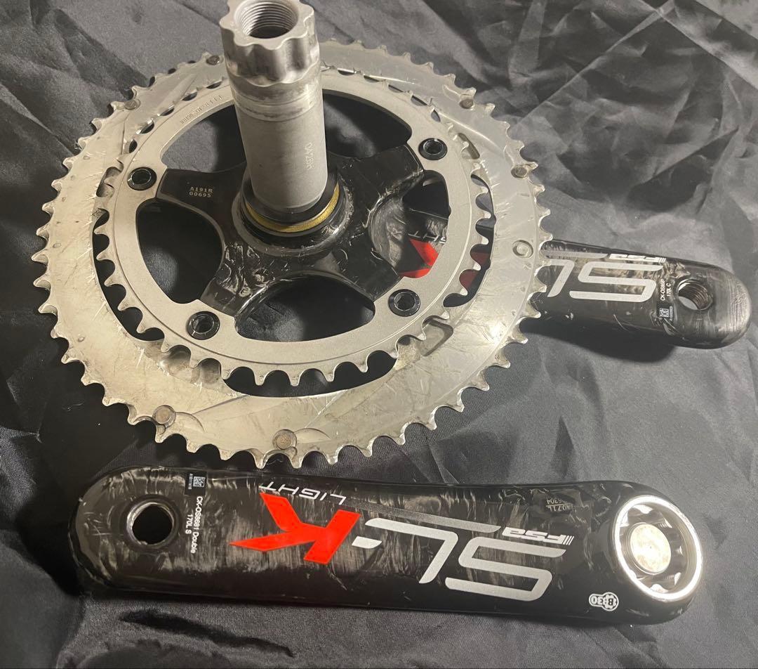 FSA SL-K 53-39T 170mm クランクセット