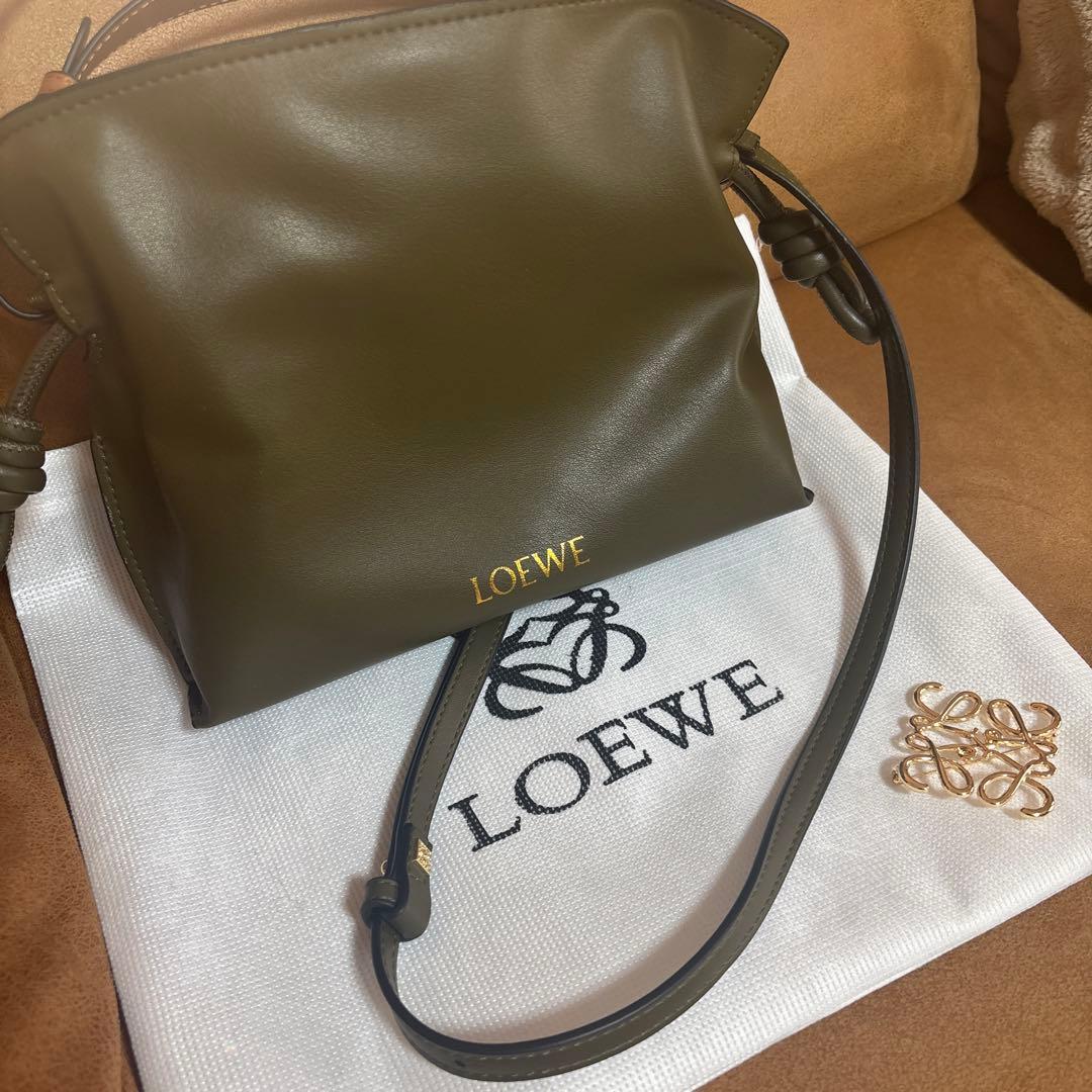 ロエベ　フラメンコクラッチ　ノベルティ