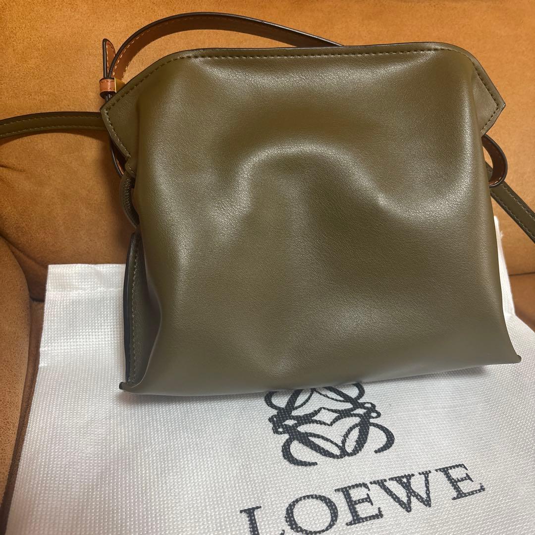 ロエベ　フラメンコクラッチ　ノベルティ