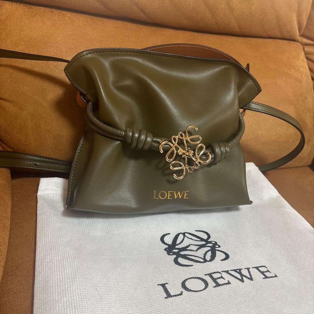 ロエベ　フラメンコクラッチ　ノベルティ