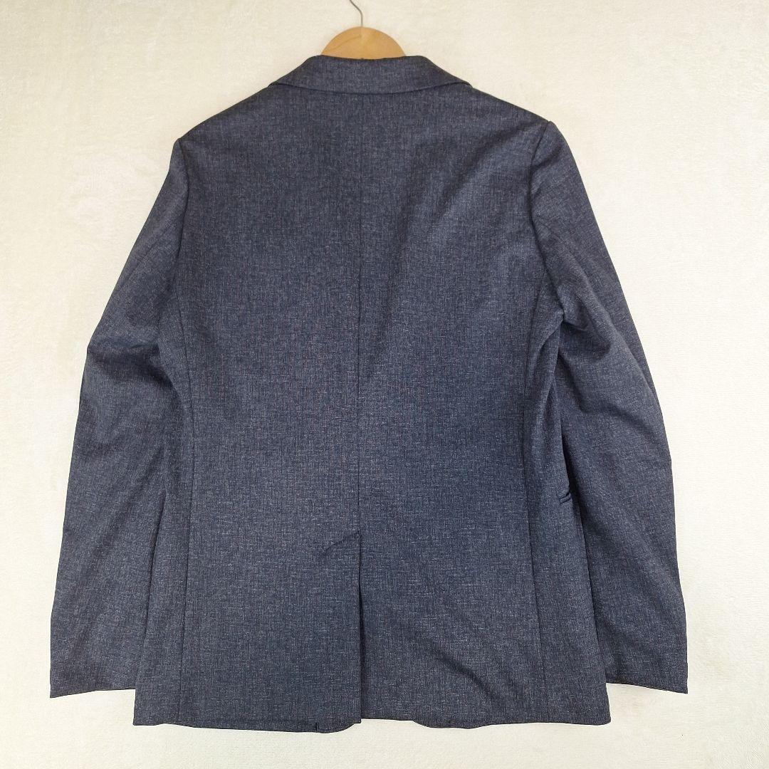 美品✨ナノユニバース　高機能生地AXF　トラベルスーツ　ネイビー　M