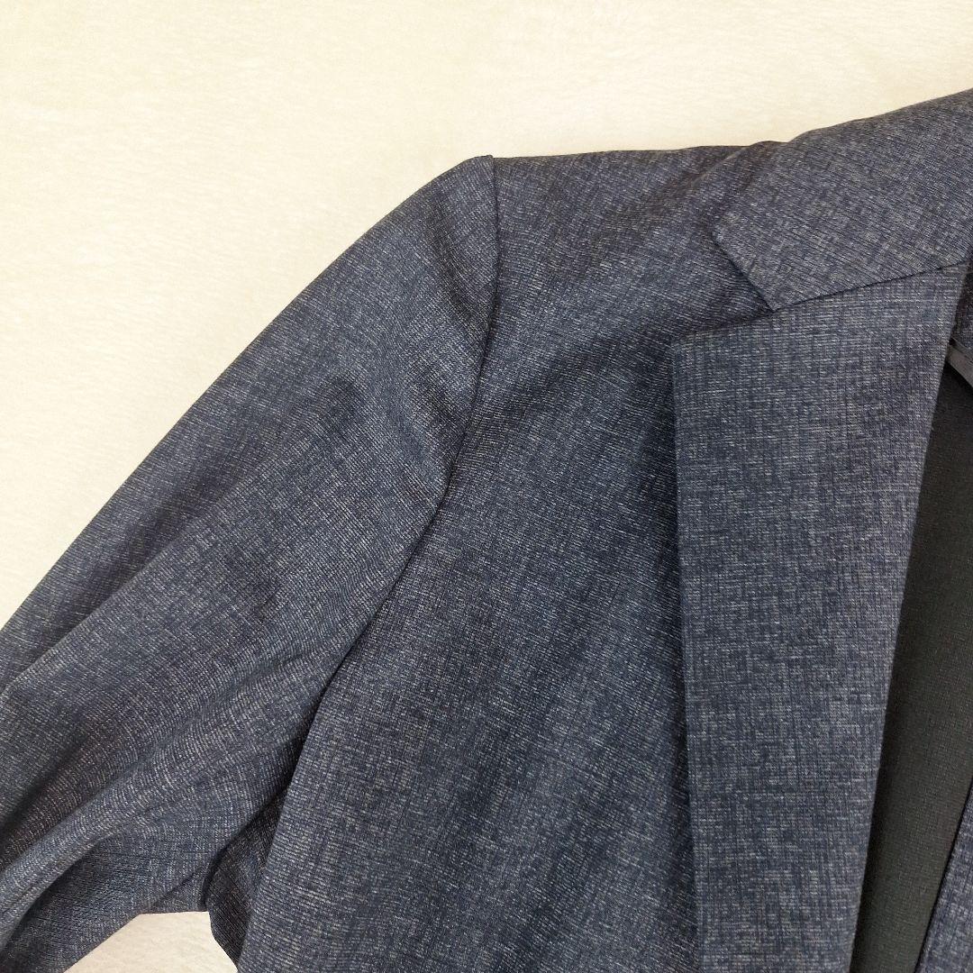 美品✨ナノユニバース　高機能生地AXF　トラベルスーツ　ネイビー　M