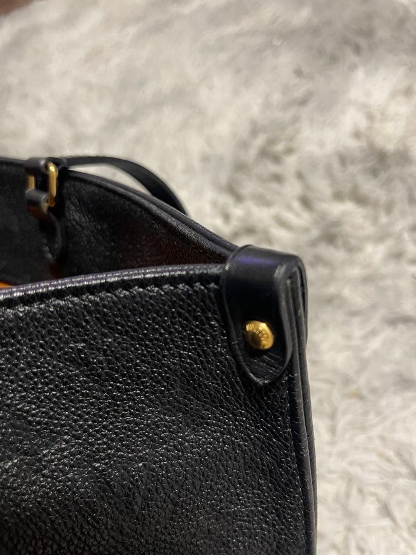 ⭐︎お買い得⭐︎ ルイ・ヴィトン オンザゴーGM ブラック黒