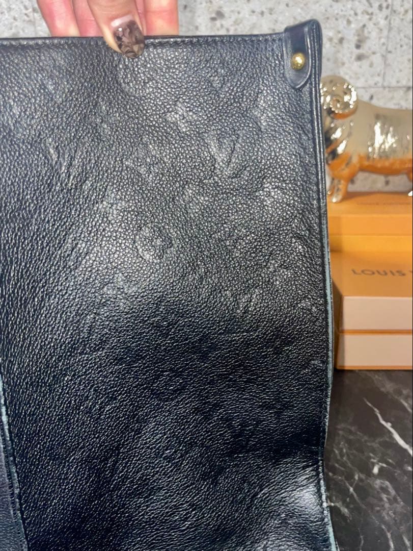 ⭐︎お買い得⭐︎ ルイ・ヴィトン オンザゴーGM ブラック黒