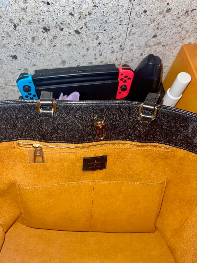 ⭐︎お買い得⭐︎ ルイ・ヴィトン オンザゴーGM ブラック黒