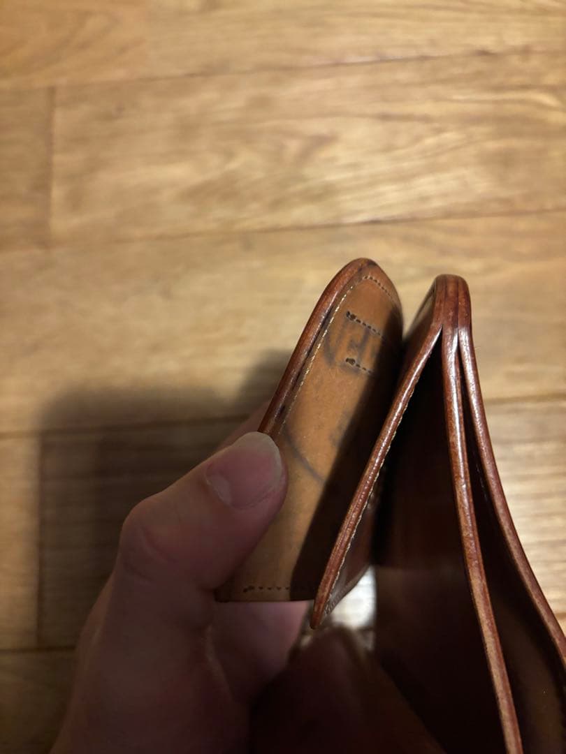 ケ*♬様 ロブスタレザー　フルシェルコードバン