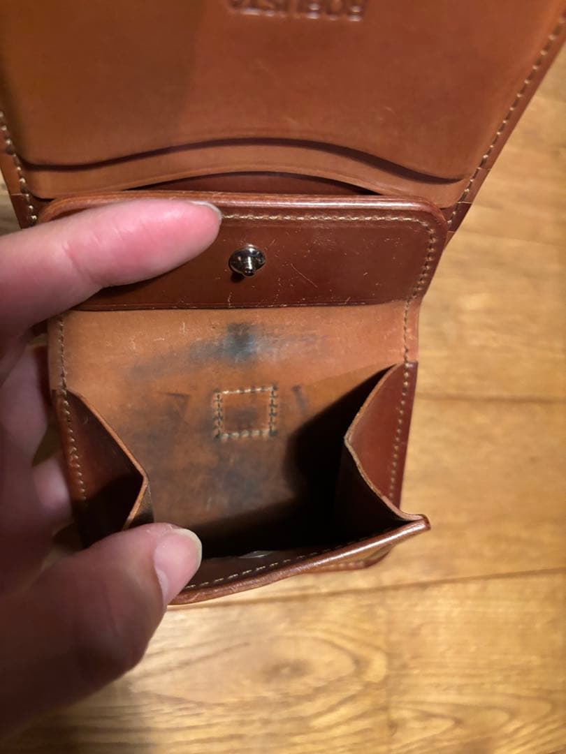 ケ*♬様 ロブスタレザー　フルシェルコードバン