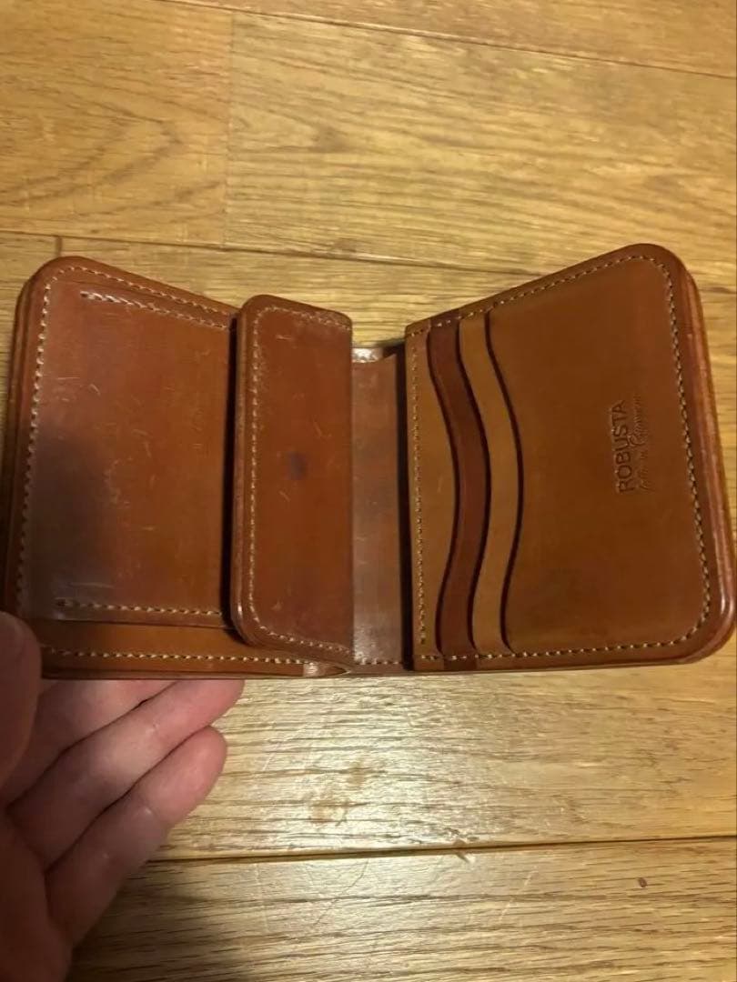 ケ*♬様 ロブスタレザー　フルシェルコードバン