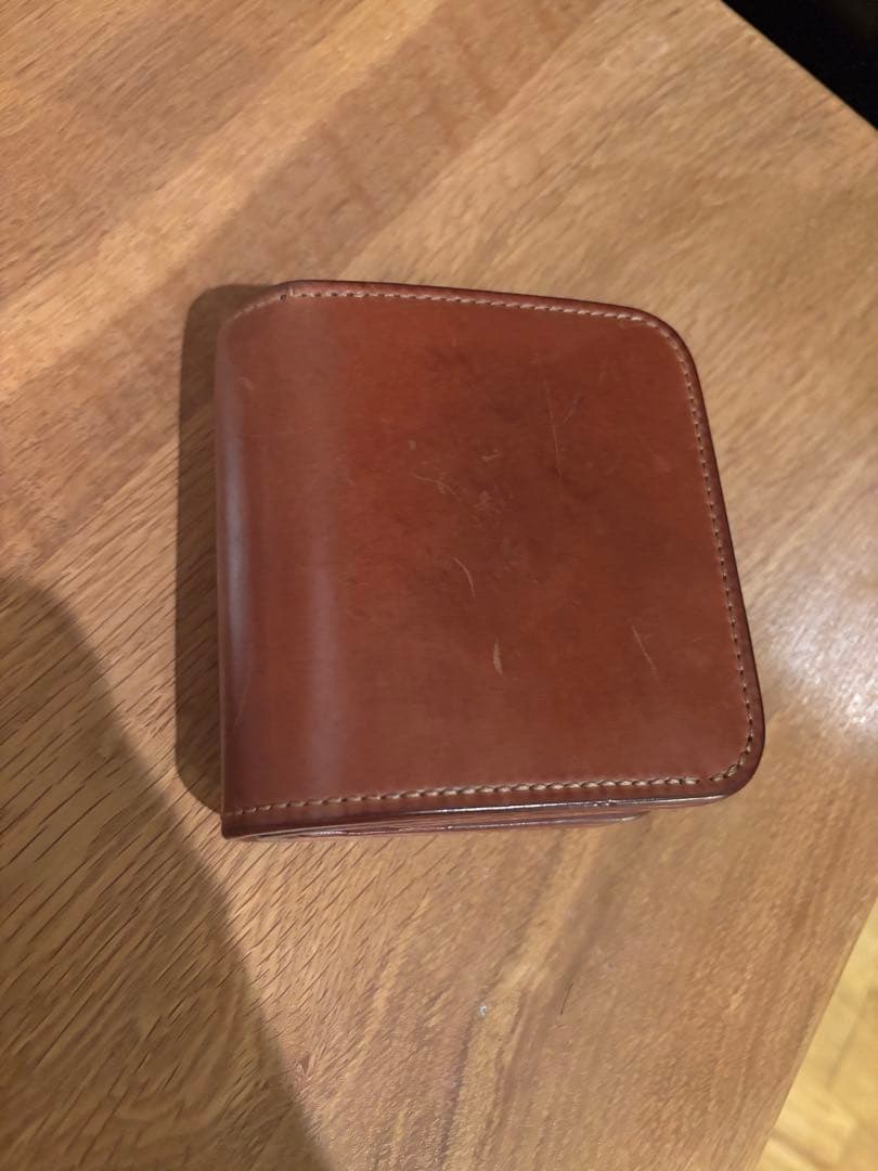 ケ*♬様 ロブスタレザー　フルシェルコードバン