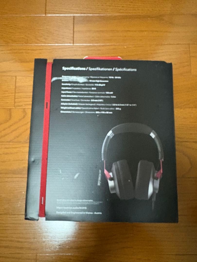 Austrian Audio Hi-X15 ヘッドフォン