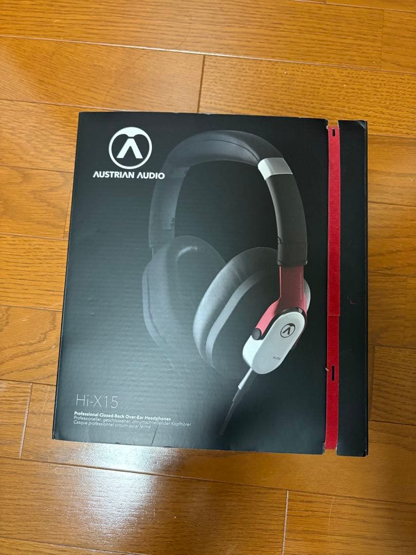 Austrian Audio Hi-X15 ヘッドフォン