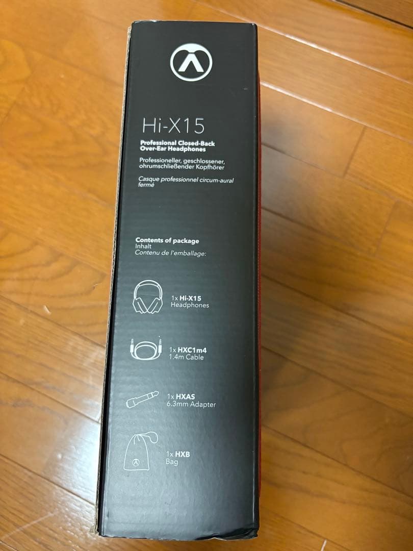 Austrian Audio Hi-X15 ヘッドフォン