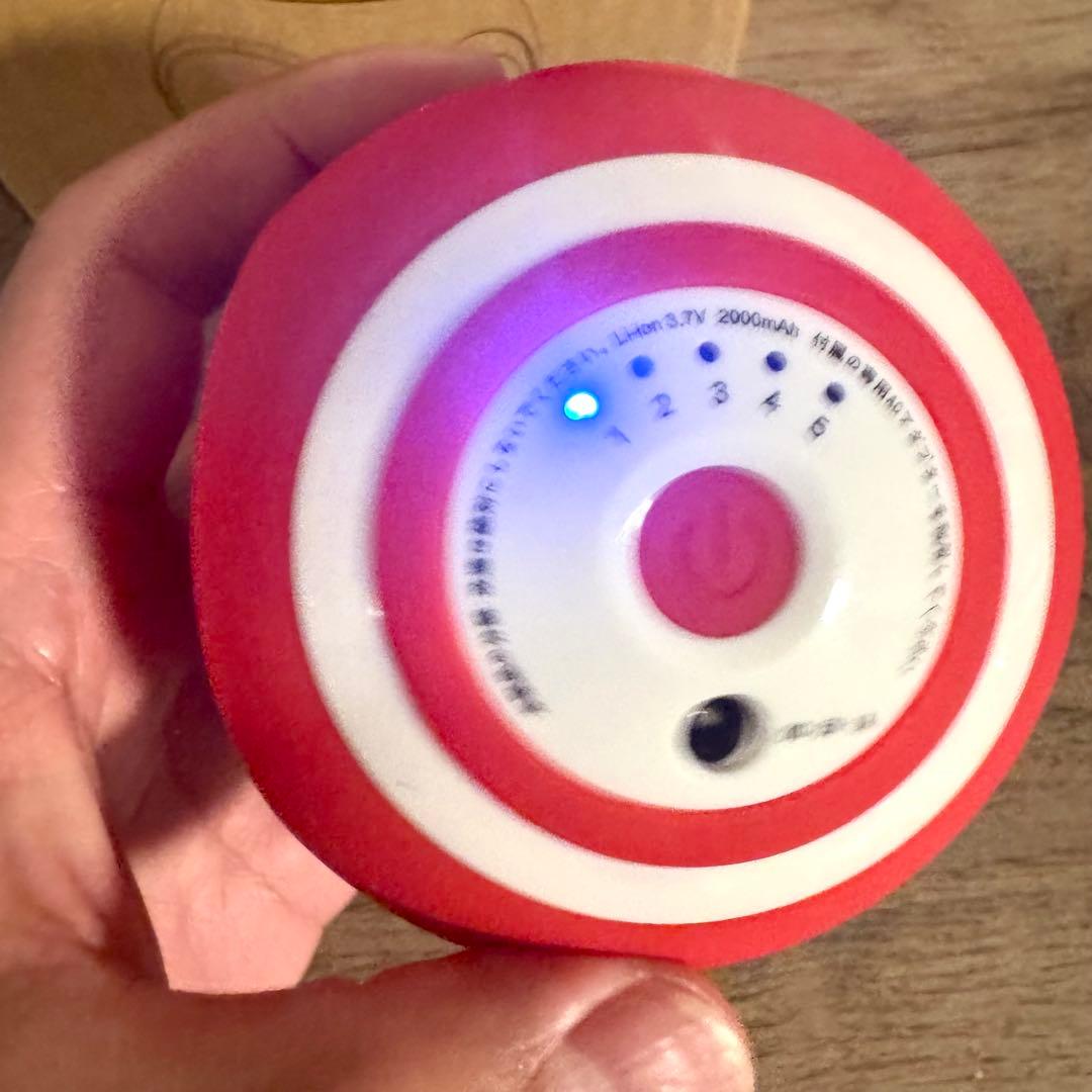 (美品) 東急スポーツオアシス　スタイリーボール　レッド