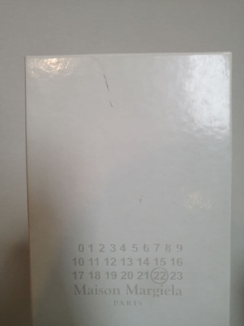 靴 Maison Margiela Tabi mule 37 nude beige