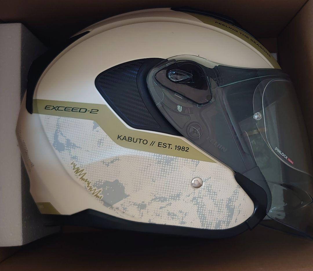 OGK KABUTO EXCEED-2 エクシード2 カブト L