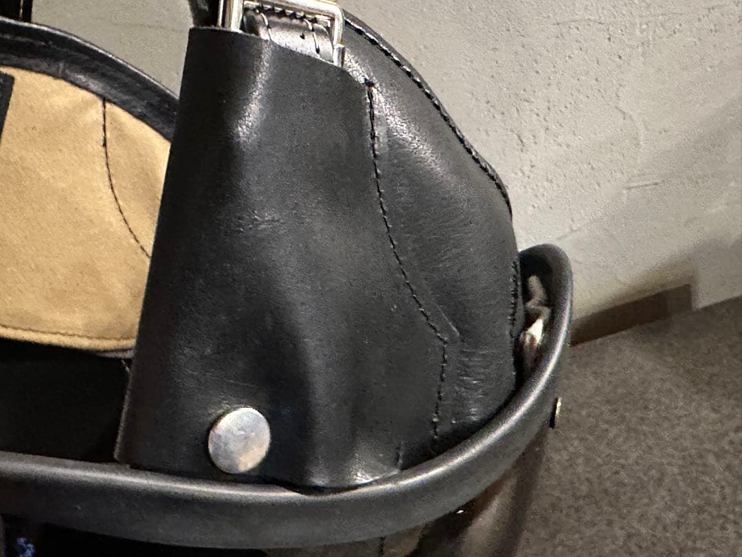 ノマドクロージング　エコパーク　ブラック