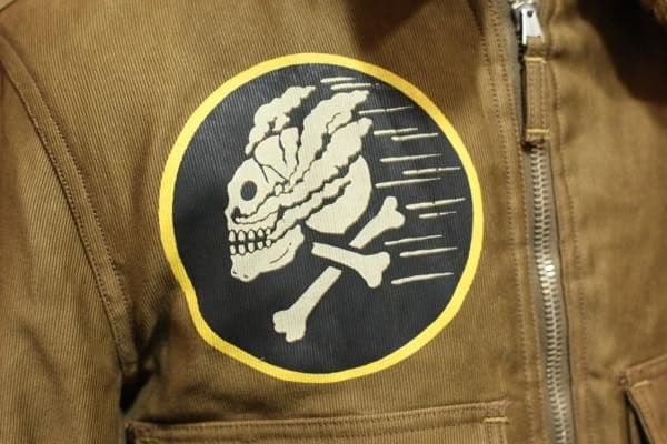 フリーホイーラーズ　S-6フライトジャケット　ポップヘッズ　42サイズ未使用