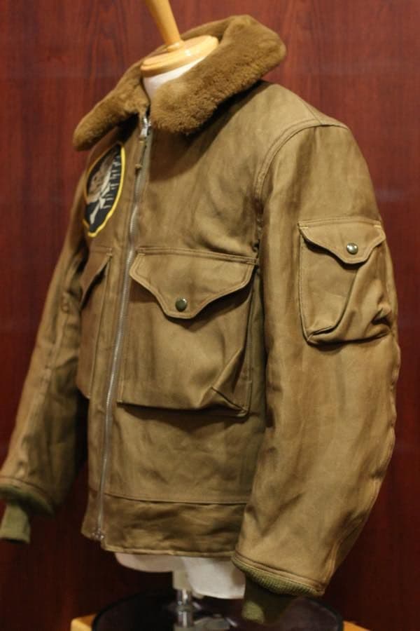 フリーホイーラーズ　S-6フライトジャケット　ポップヘッズ　42サイズ未使用