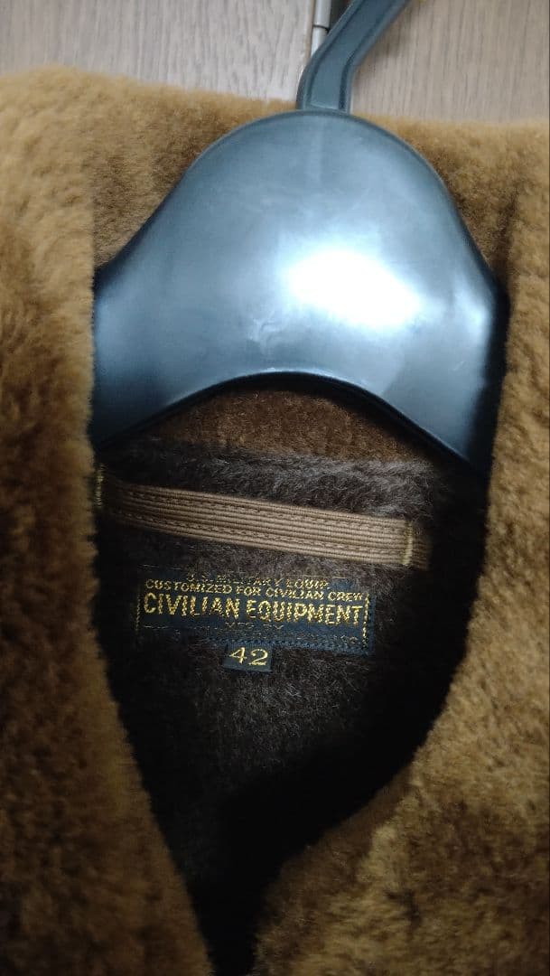 フリーホイーラーズ　S-6フライトジャケット　ポップヘッズ　42サイズ未使用