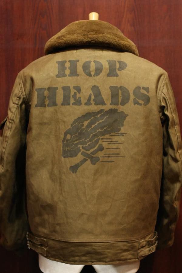 フリーホイーラーズ　S-6フライトジャケット　ポップヘッズ　42サイズ未使用