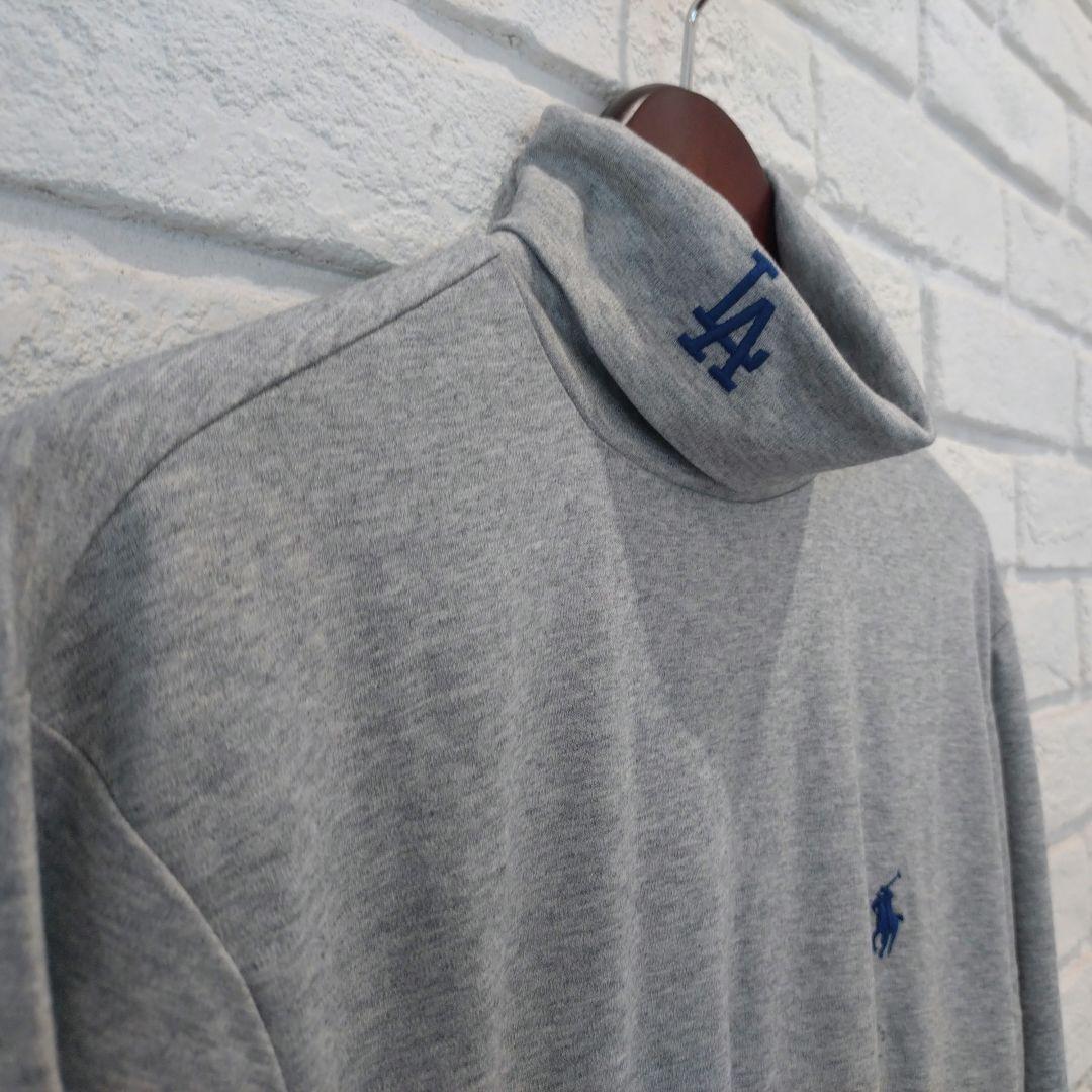 【 DEAD STOCK】L/S TURTLE NECK ≪LA DODGERS