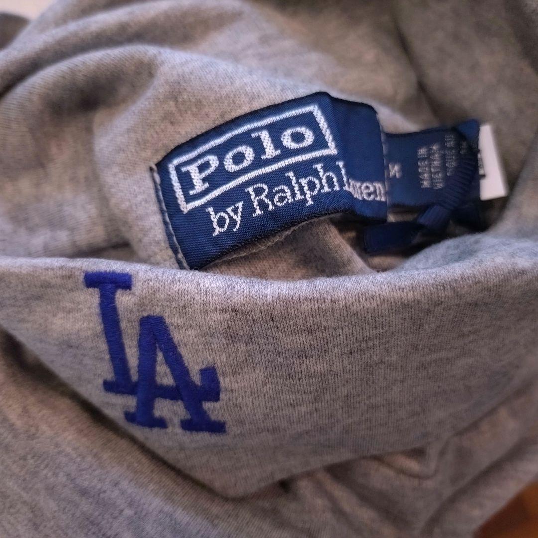 【 DEAD STOCK】L/S TURTLE NECK ≪LA DODGERS