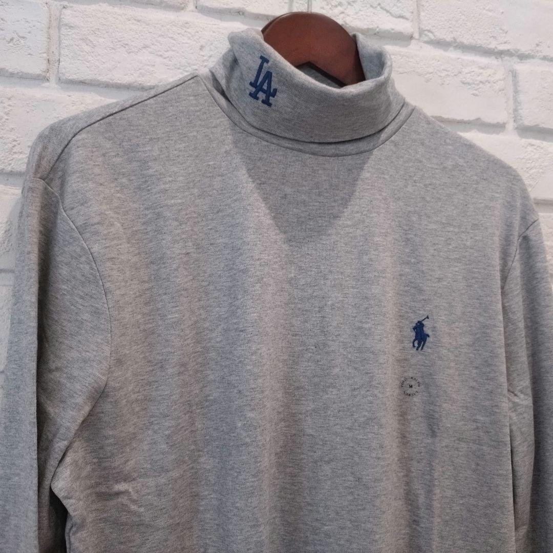 【 DEAD STOCK】L/S TURTLE NECK ≪LA DODGERS