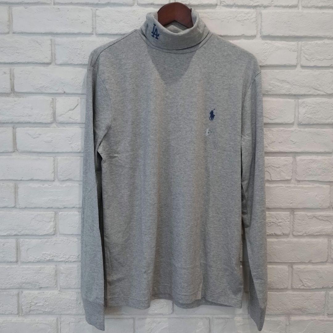 【 DEAD STOCK】L/S TURTLE NECK ≪LA DODGERS