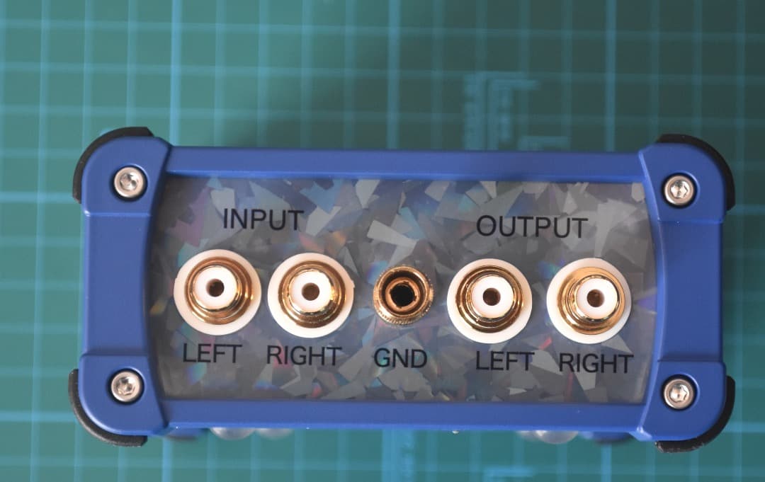 DENON DL-103T：MC昇圧トランス （パーツ出品その107）