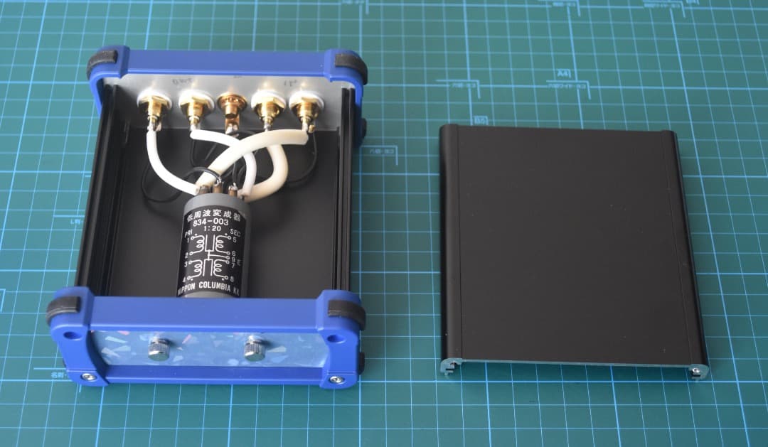 DENON DL-103T：MC昇圧トランス （パーツ出品その107）