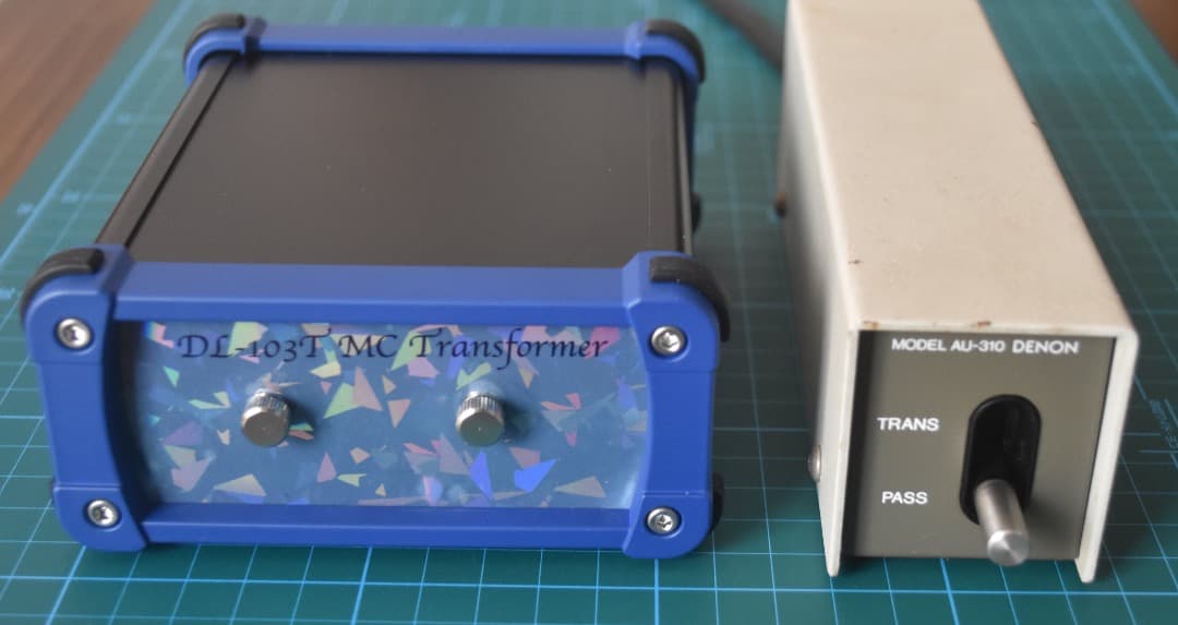 DENON DL-103T：MC昇圧トランス （パーツ出品その107）