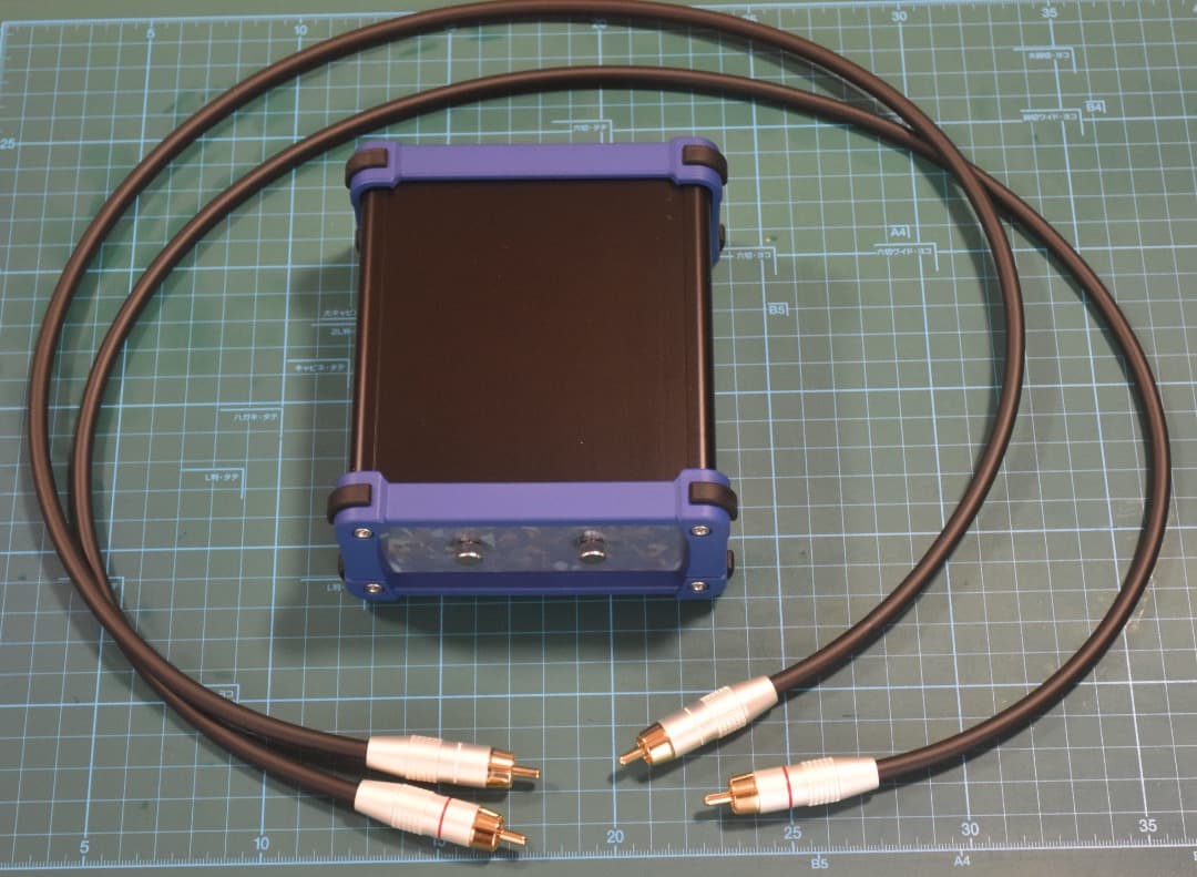 DENON DL-103T：MC昇圧トランス （パーツ出品その107）